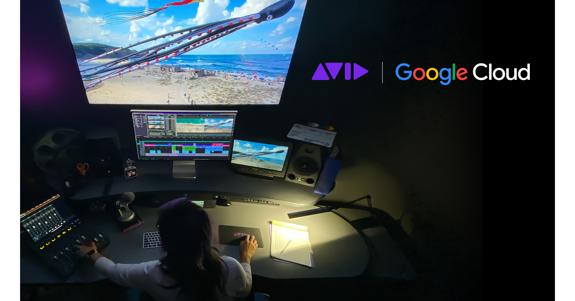 Avid Brings Media Composer to Chrome in Expanded Google Cloud Partnership