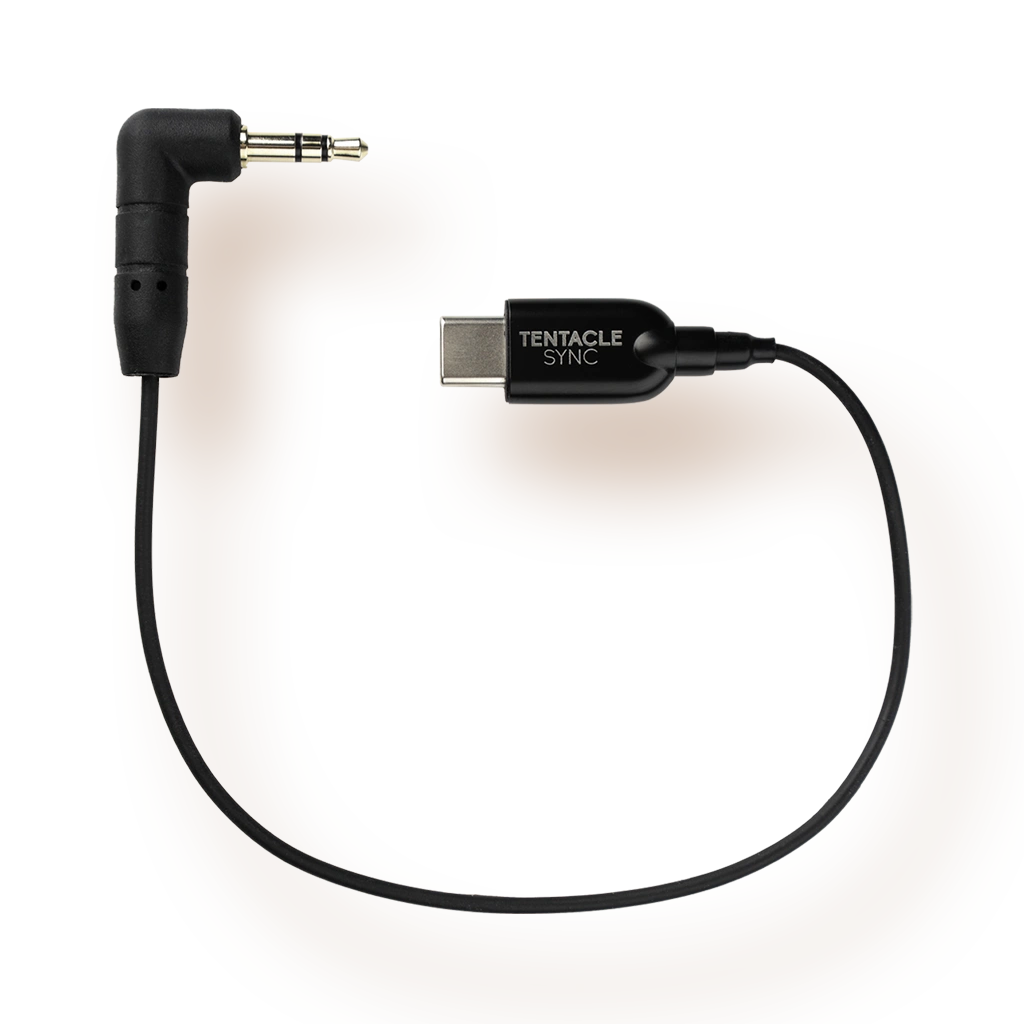 Tentacle Adds USB-C Timecode Cable for DJI Osmo Workflows