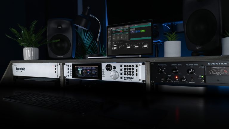 Eventide H9000 Gen2 Firmware Adds Immersive Processing Suite