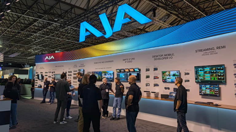 AJA FS8 Combines SDI, ST 2110 and Multiformat Audio Processing in 1RU